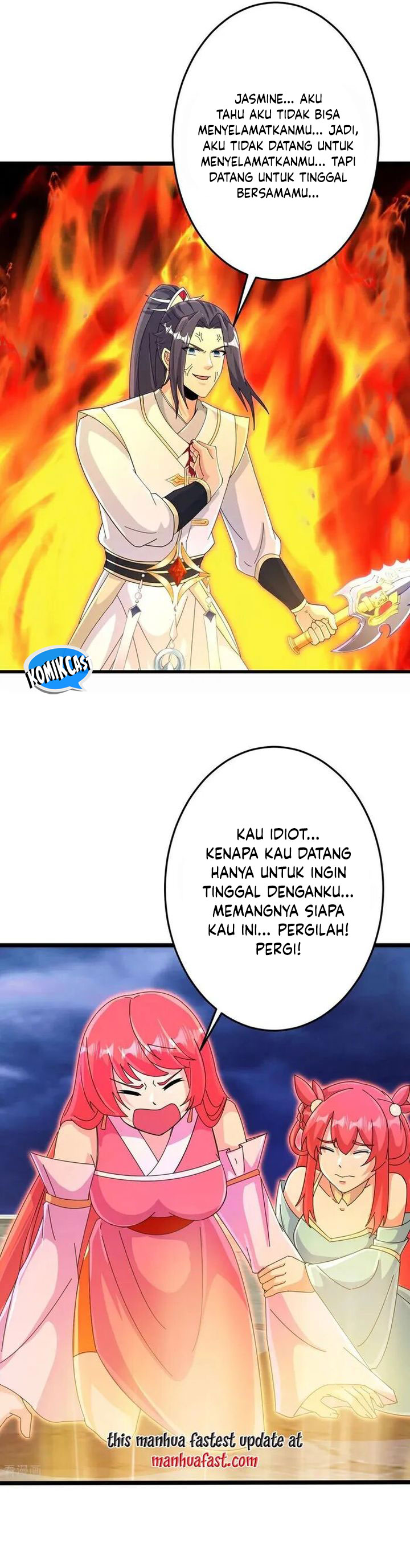 Against the Gods Chapter 700 Gambar 25